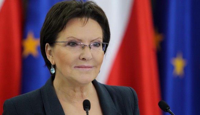 Polonia: Ewa Kopacz, desemnată prim-ministru. 