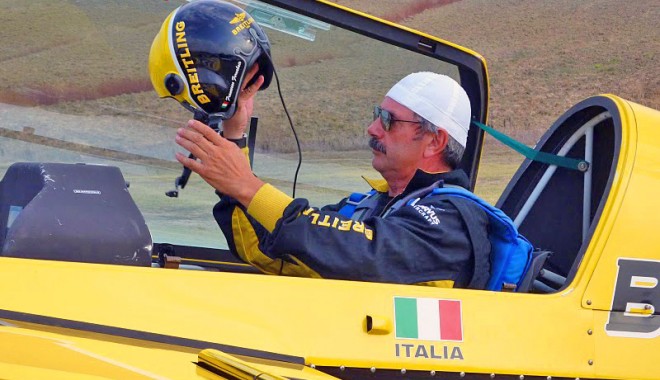 Francesco Fornabaio a murit după ce s-a prăbușit cu avionul. Pilotul participase la AEROMANIA, în Constanța - francescofornabaio-1411391307.jpg