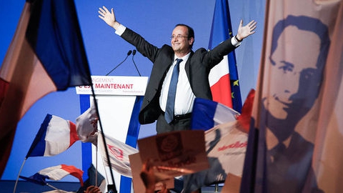 ALEGERI FRANȚA 2012: Francois Hollande a câștigat turul I. Nicolas Sarkozy se clatină - francois51425400-1335165718.jpg