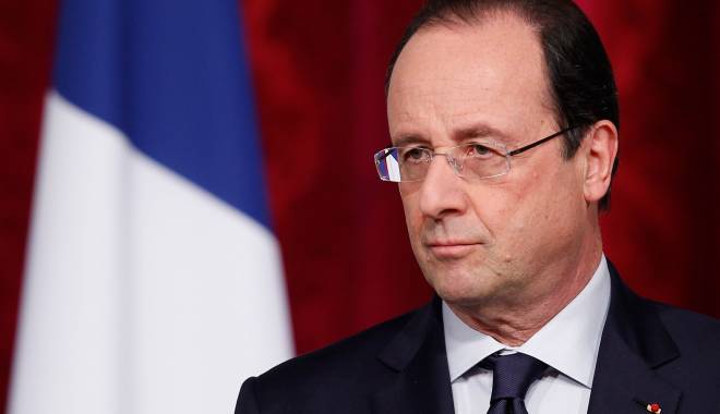 Popularitatea președintelui Francois Hollande, în creștere după atentatele de la Paris - francoishollande-1449039503.jpg
