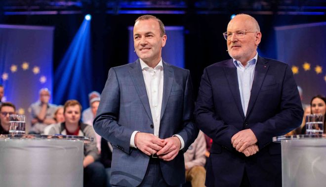 Frans Timmermans și Manfred Weber, confruntare la televiziunea publică germană - frans-1557326459.jpg