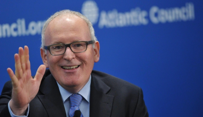 Penitenciare pe bani europeni. Propunerea a fost făcută de Frans Timmermans, vicepreședintele Comisiei Europene - franstimmermans-1486487350.jpg