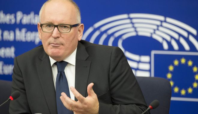 Frans Timmermans: Președinții Camerelor Parlamentului să mă sune dacă au senzația că înțelegem greșit - franstimmermans-1519919588.jpg