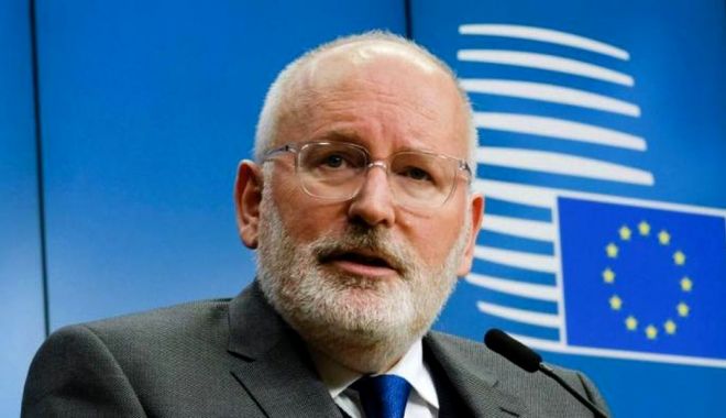 Timmermans, favorit pentru funcția de președinte al Comisiei Europene. Manfred Weber a renunțat la nominalizare - franstimmermans-1561911568.jpg