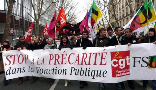 Salariile funcționarilor publici francezi  vor rămâne înghețate pe parcursul lui 2013 - franta-1360336661.jpg