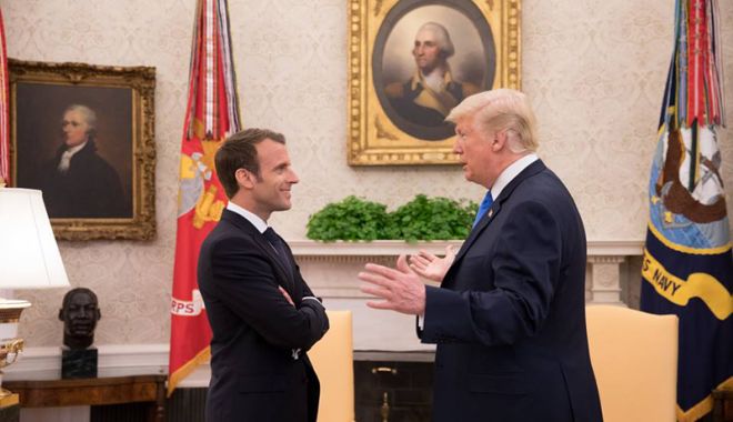 Franța își va mări participarea  la coaliția internațională în Siria - franta-1524755368.jpg