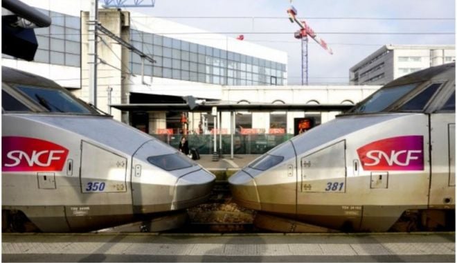 Avertizare de călătorie pentru Franța. Grevă în transportul feroviar - franta-1634914932.jpg
