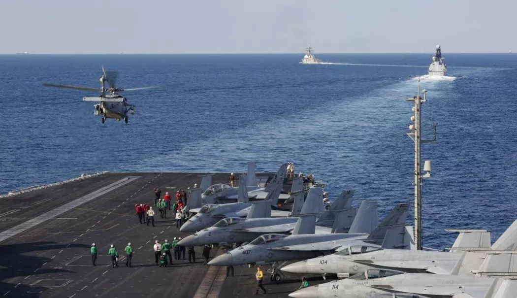 Franța a respins o eventuală intervenție a NATO în Strâmtoarea Ormuz - franta-1779445942.webp