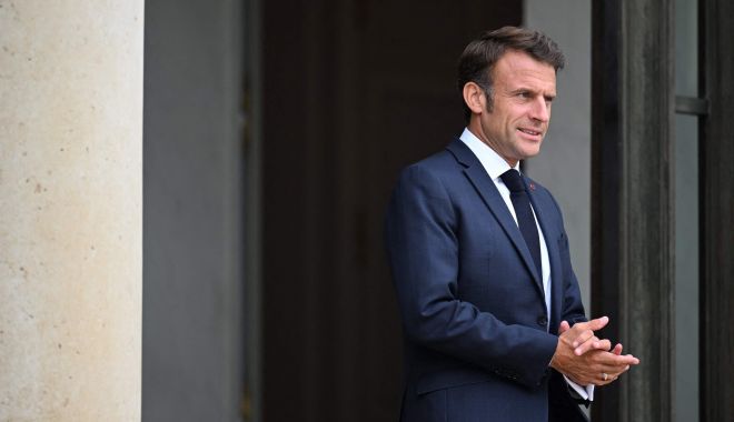 Emmanuel Macron îşi exprimă sprijinul pentru Zelenski înainte de summitul NATO - franta-zelenski-1688558458.jpg