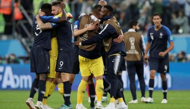 CM 2018. Selecționata Franței s-a calificat în finala Cupei Mondiale de fotbal din Rusia, după ce a învins reprezentativa Belgiei - franta11-1531256144.jpg