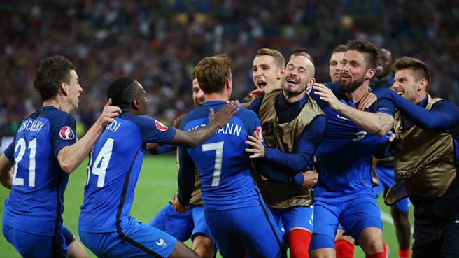 Galerie foto. Euro 2016 / Victorie muncită pentru Franța în partida cu Albania - franta2-1466058124.jpg
