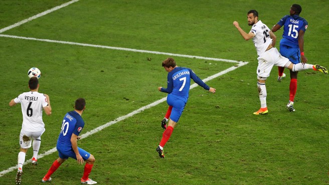Galerie foto. Euro 2016 / Victorie muncită pentru Franța în partida cu Albania - franta3-1466058129.jpg
