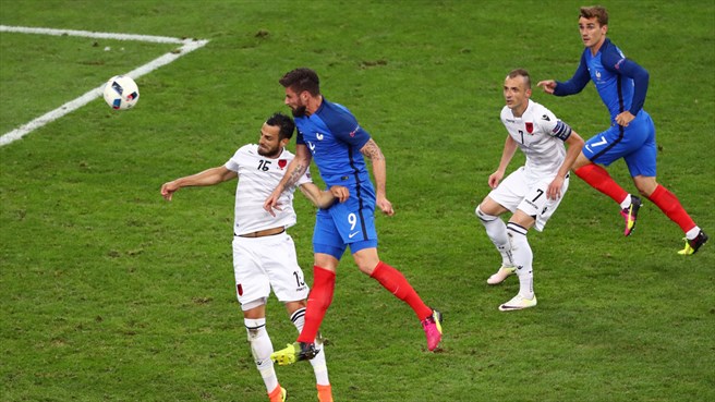 Galerie foto. Euro 2016 / Victorie muncită pentru Franța în partida cu Albania - franta4-1466058134.jpg