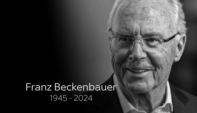 Fotbal: A încetat din viaţă germanul Franz Beckenbauer
