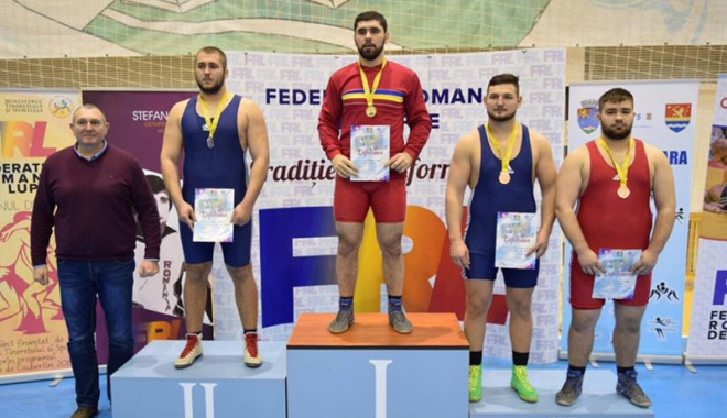 Constănțenii Vlad și Ionuț Caraș, cei mai buni luptători din țară - fratii-1487605410.jpg