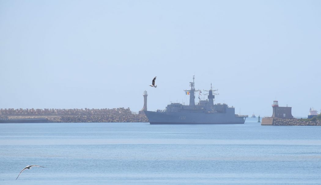 Fregata „Regina Maria” a revenit acasă după o nouă misiune în Marea Mediterană