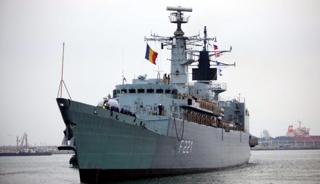 Fregata Ferdinand, misiuni în Marea Neagră alături de militarii britanici - fregata-1500384264.jpg