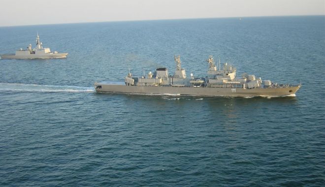 Fregata Mărăşeşti, la „antrenamente” cu distrugătorul american USS Laboon - fregata-1624542100.jpg