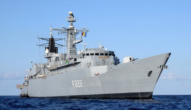 Forțele Navale Române au preluat comanda NATO a Operației 