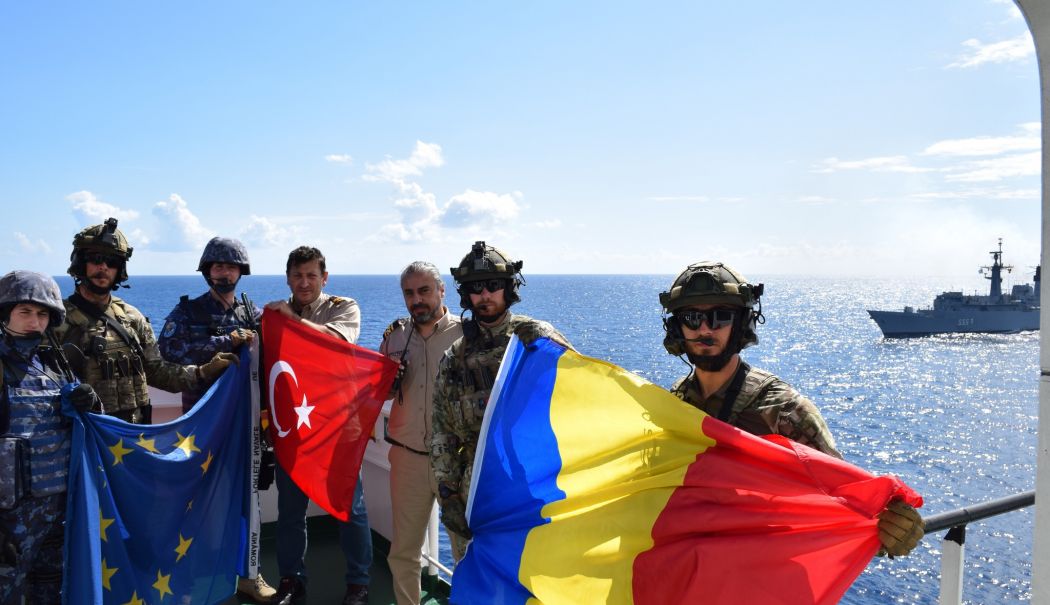 Fregata „Regina Maria” într-o nouă misiune pe Mediterana