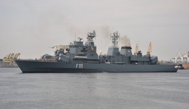 Fregata Mărășești, în misiune pe apele teritoriale ale Ucrainei - fregata0-1373296208.jpg