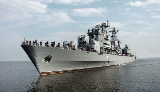 Un secol de istorie navală pentru fregata 