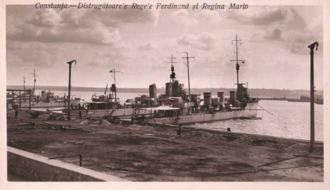Fregata „Regele Ferdinand”, prima navă de război a României, imprimată pe o medalie! - fregataregeleferdinand2-1601225651.jpg