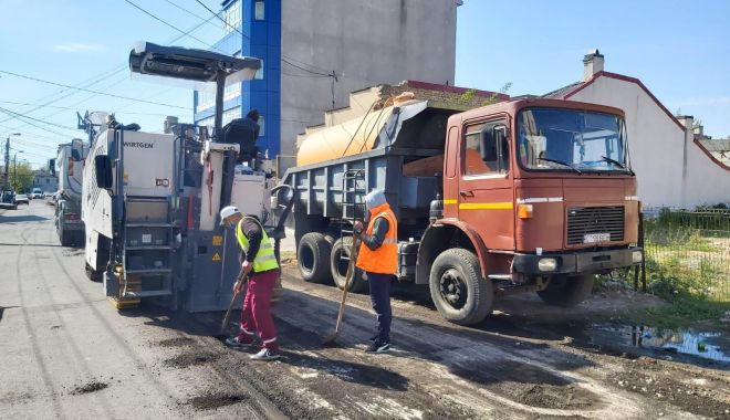 Lucrările de modernizare a carosabilului se extind în Constanța - frezarecarosabilstradaolteniei3-1588169665.jpg