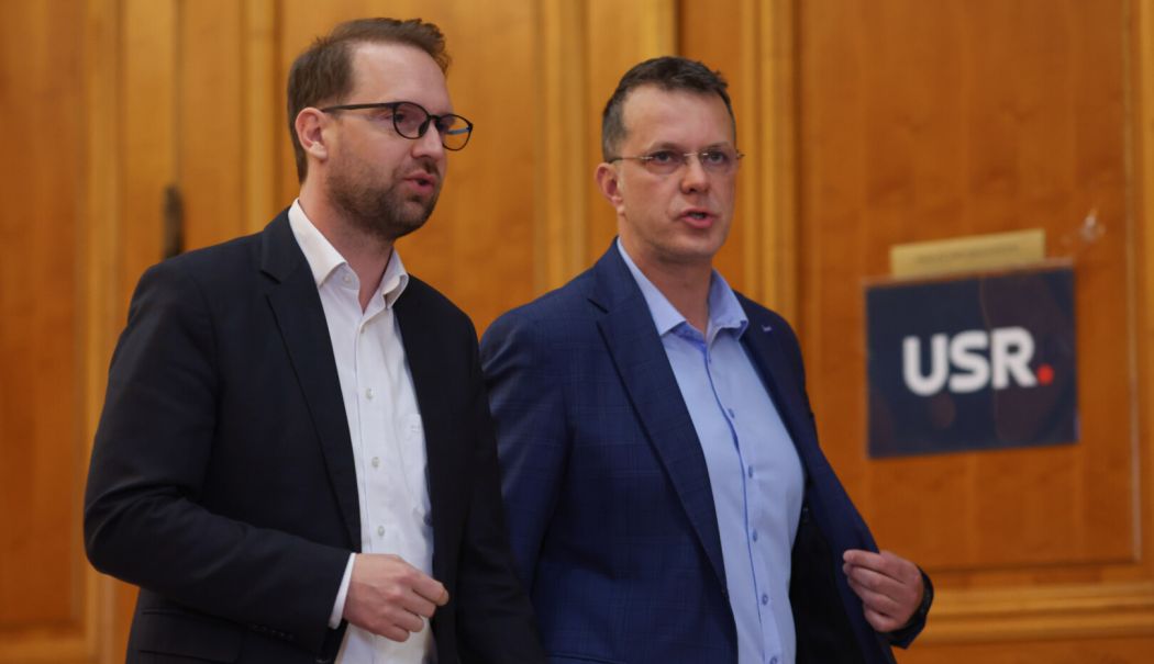 Dominic Fritz preia interimar funcţia de preşedinte USR după demisia Elenei Lasconi