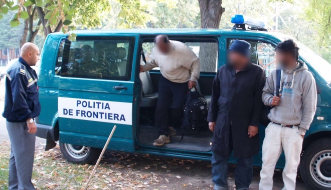 Poliția de Frontieră: Aproximativ 2.800 de cetățeni străini au încercat să treacă ilegal frontiera în primele șapte luni - frontiera-1504794600.jpg