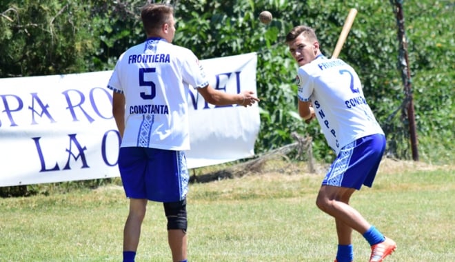 Frontiera Tomis, creditată cu prima șansă la câștigarea campionatului de oină - frontiera-1506099706.jpg