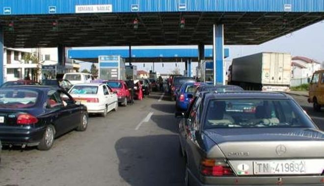 Trafic intens la frontiere, în ultimele 24 de ore - frontiera-1556356961.jpg