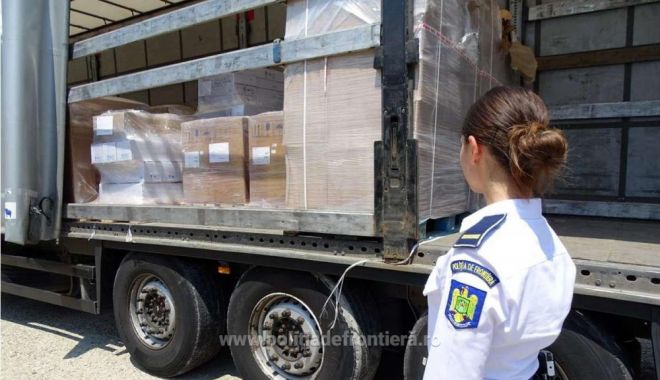 S-a triplat numărul faptelor ilegale înregistrate de poliţiştii de frontieră pe linia produselor contrafăcute - frontiera1jpg1690733561-1703584639.jpg
