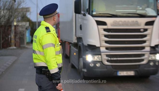 Marfă adusă din Turcia, CONFISCATĂ de polițiștii de frontieră la Vama Veche - frontiera4-1623063256.jpg