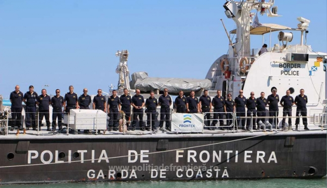 Frontierele Europei  din Marea Egee  vor fi asigurate  de o altă navă  a Gărzii de Coastă - frontierele1-1504531090.jpg