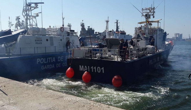 Frontierele Europei  din Marea Egee  vor fi asigurate  de o altă navă  a Gărzii de Coastă - frontierele2-1504531103.jpg
