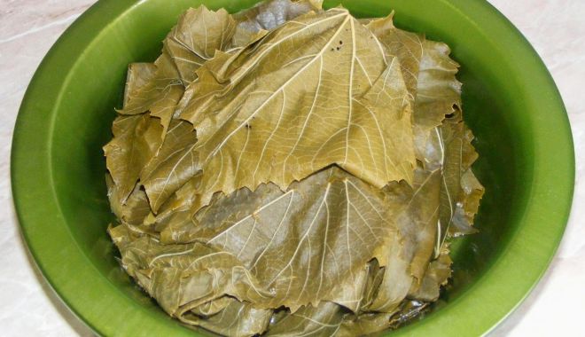 Frunzele de viță, extrem de sănătoase pentru organism - frunze1-1653395144.jpg