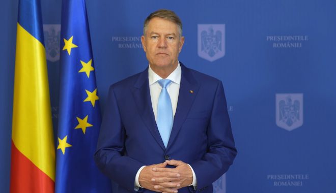 Klaus Iohannis: "România are tineri cu potenţial uriaş, talentaţi, motivaţi şi capabili să inoveze"