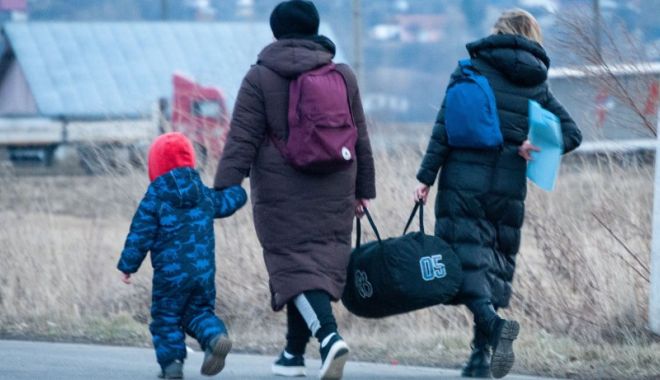 Aproximativ 677.000 de persoane au fugit din Ucraina de la începutul invaziei ruse - fuga-1646148401.jpg
