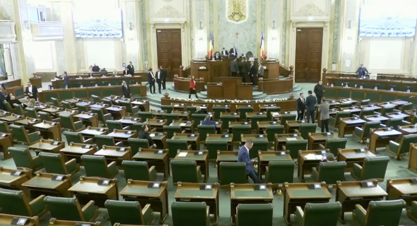 Senatul a votat în unanimitate proiectul 