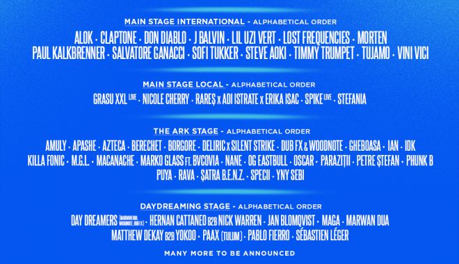 Ediție incendiară NEVERSEA! LIL UZI VERT, J BALVIN, STEVE AOKI și mulți alții, anunță un super show - full-lineup-poster-neversea-1680802439.png