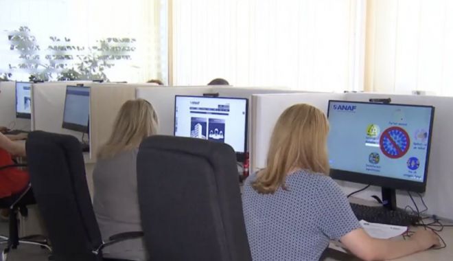 Vești bune! Funcționarii ANAF răspund online întrebărilor de la contribuabili
