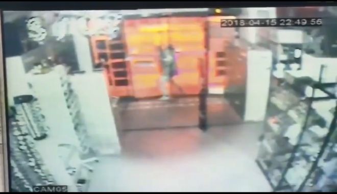 VIDEO! Cum a încercat un constănțean să 