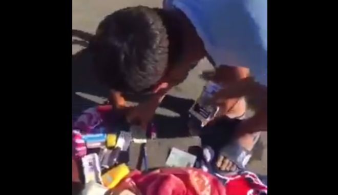 VIDEO / Un suspect de furt de pe plaja din Mamaia, depistat de polițiștii locali - furt-1534227010.jpg