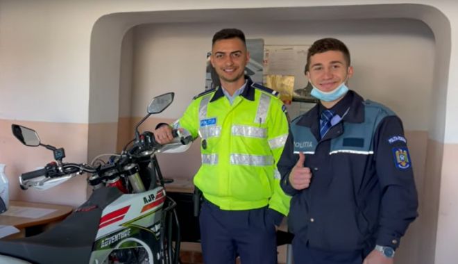 Un britanic și-a urmărit până în România motocicleta furată și a recuperat-o cu ajutorul poliției din comuna Matca - furt-1636040110.jpg