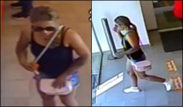 Polițiștii din Sibiu, apel la cetăţeni pentru prinderea unei femei care a furat bani dintr-un ATM - furt-1667923206.jpg