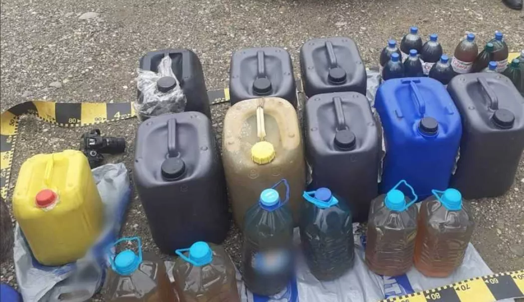Lovitură de proporții la Peștera! 8.500 de litri de motorină furați de la o firmă - furtdemotorina-1770892401.webp