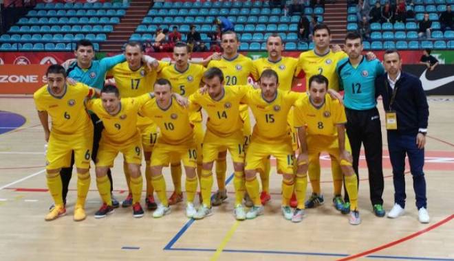 Futsal: România a învins Norvegia. Iată scorul - futsal-1449832345.jpg