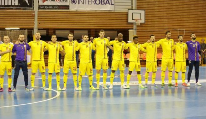 Futsal / Pregătiri pentru preliminariile EURO 2020. Tricolorii, două meciuri la Rabat - futsal2511-1606321357.jpg