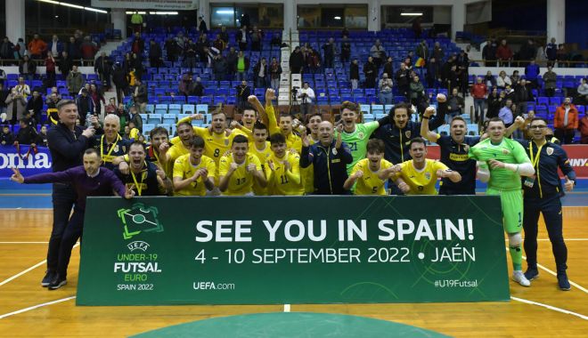 A fost stabilit programul meciurilor de la Campionatul European de Futsal U19